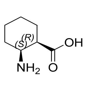 (1R,2S)-2-aminocyclohexanecarboxylic acid CAS:189101-43-7