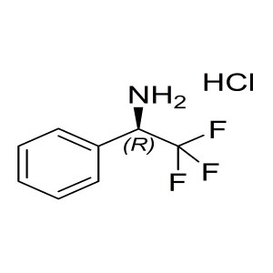(R)-2,2,2-trifluoro-1-phenylethanamine hydrochloride CAS:189350-64-9