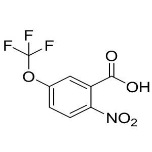 2-nitro-5-(trifluoromethoxy)benzoic acid CAS:189359-65-7