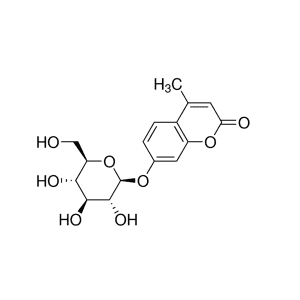 4-Methylumbelliferyl-beta-D-glucopyranoside  CAS No.: 18997-57-4