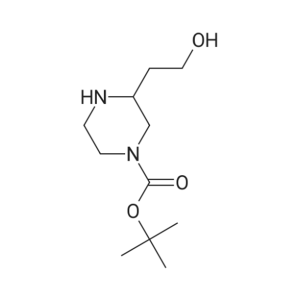 tert-Butyl3-(2-hydroxyethyl)piperazine-1-carboxylate CAS:1188265-73-7