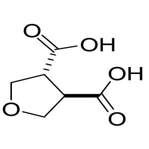 (trans)-tetrahydrofuran-3,4-dicarboxylic acid CAS:1903836-65-6