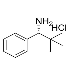 (R)-2,2-dimethyl-1-phenylpropan-1-amine hydrochloride CAS:19068-35-0