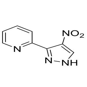 2-(4-nitro-1H-pyrazol-3-yl)pyridine CAS:192711-20-9