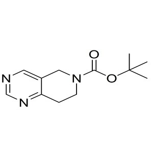 tert-butyl 7,8-dihydropyrido[4,3-d]pyrimidine-6(5H)-carboxylate CAS:192869-49-1