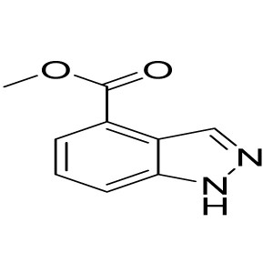 methyl 1H-indazole-4-carboxylate CAS:192945-49-6
