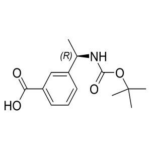 (R)-3-(1-(tert-butoxycarbonyl)ethyl)benzoic acid CAS:193150-14-0