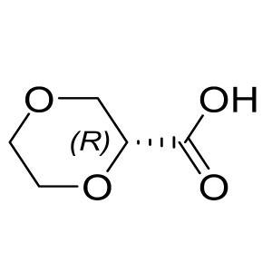(R)-1,4-dioxane-2-carboxylic acid CAS:1932281-42-9