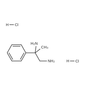 2-Phenylpropane-1,2-diamine dihydrochloride CAS:858010-21-6