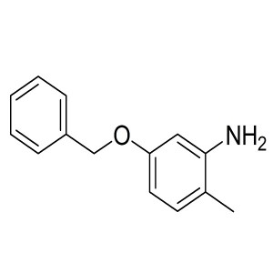 5-(benzyloxy)-2-methylbenzenamine CAS:19499-88-8