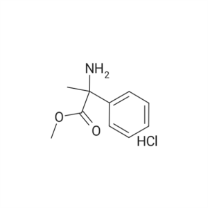 methyl 2-amino-2-phenylpropanoate hydrochloride CAS:191796-90-4