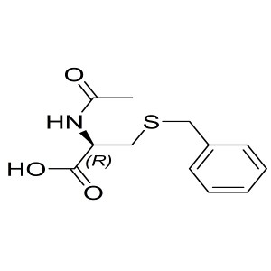 N-Acetyl-S-benzyl-L-cysteine CAS:19542-77-9