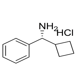 (R)-cyclobutyl(phenyl)methanamine hydrochloride CAS:1956435-19-0