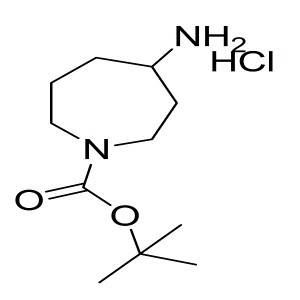 tert-butyl 4-aminoazepane-1-carboxylate hydrochloride CAS:196613-57-7