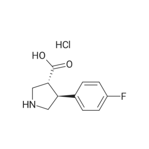 trans-4-(Methoxycarbonyl)-pyrrolidine-3-carboxylic Acid CAS:111051-20-8