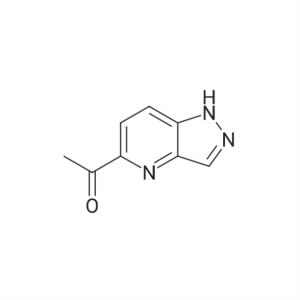 1-(1H-Pyrazolo[4,3-b]pyridin-5-yl)ethanone CAS:1822632-18-7