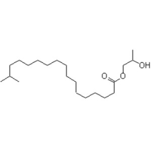 2-Hydroxypropyl 16-methylheptadecanoate   CAS:68171-38-0