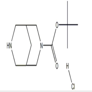 tert-Butyl 3,7-diazabicyclo[3.3.1]nonane-3-carboxylate hydrochloride CAS:1523617-92-6