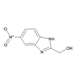 (5-nitro-1H-benzo[d]imidazol-2-yl)methanol CAS:20034-00-8