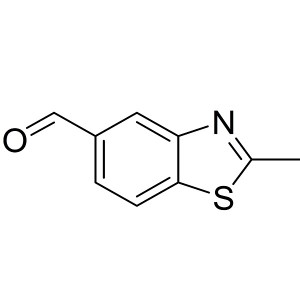 2-methylbenzo[d]thiazole-5-carbaldehyde CAS:20061-46-5