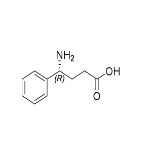 (R)-4-amino-4-phenylbutanoic acid CAS:201863-97-0