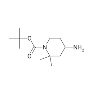 tert-butyl 4-((tert-butoxycarbonyl)amino)-2,2-dimethylpiperidine-1-carboxylate