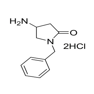 4-amino-1-benzylpyrrolidin-2-one dihydrochloride CAS:2044703-04-8