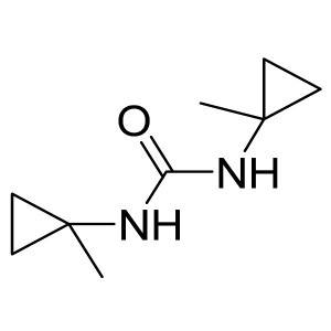 1,3-bis(1-methylcyclopropyl)urea CAS:2044706-57-0