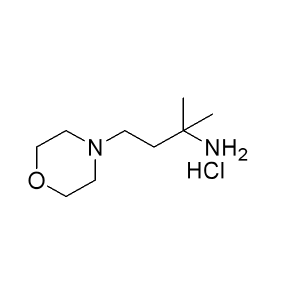 2-methyl-4-morpholinobutan-2-amine hydrochloride CAS:2044927-06-0
