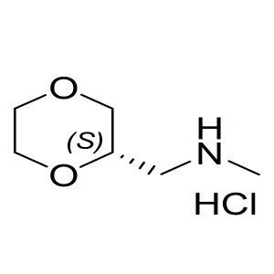 (S)-(1,4-dioxan-2-yl)-N-methylmethanamine hydrochloride CAS:2055848-87-6