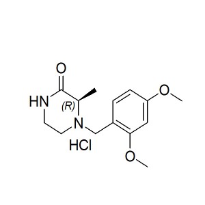 (R)-4-(2,4-dimethoxybenzyl)-3-methylpiperazin-2-one hydrochloride CAS:2055848-90-1