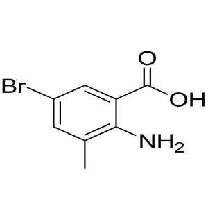 2-amino-5-bromo-3-methylbenzoic acid CAS:206548-13-2