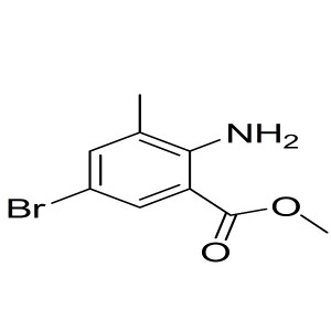 Methyl 2-amino-5-bromo-3-methylbenzoate CAS:206548-14-3