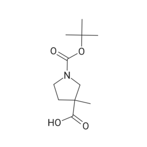 1-(tert-Butoxycarbonyl)-3-methylpyrrolidine-3-carboxylicacid CAS:887587-09-9