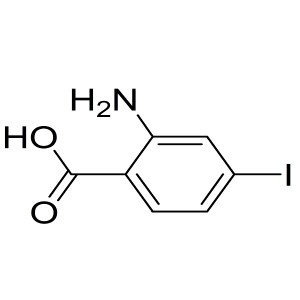 2-amino-4-iodobenzoic acid CAS:20776-54-9