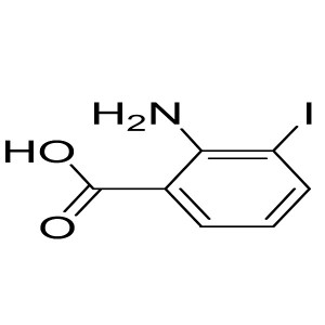2-amino-3-iodo-benzoic acid CAS:20776-55-0