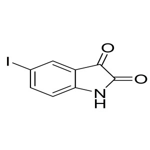5-iodoindoline-2,3-dione CAS:20780-76-1