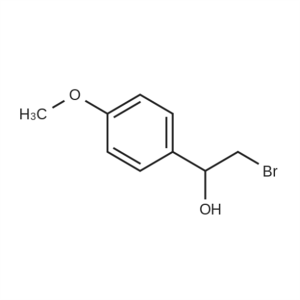 (R)-2-bromo-1-(4-methoxyphenyl)ethanol CAS:117465-37-9
