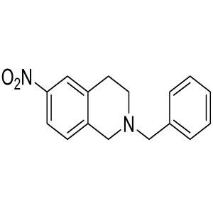2-benzyl-6-nitro-1,2,3,4-tetrahydroisoquinoline CAS:208589-95-1