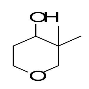 3,3-dimethyl-tetrahydro-2H-pyran-4-ol CAS:2092545-21-4