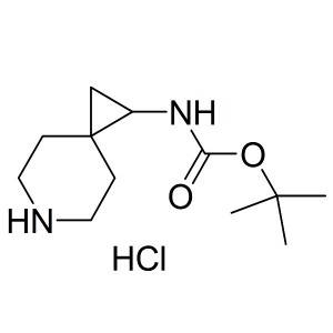 tert-butyl 6-azaspiro[2.5]oct-1-ylcarbamate hydrochloride CAS:2095192-33-7