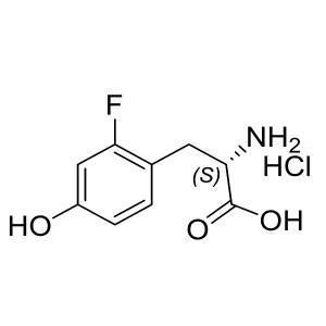 (S)-2-amino-3-(2-fluoro-4-hydroxyphenyl)propanoic acid hydrochloride CAS:2097073-16-8
