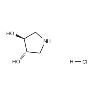 (3S,4S)-Pyrrolidine-3,4-diol hydrochloride CAS:276862-76-1