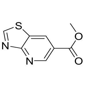 methyl thiazolo[4,5-b]pyridine-6-carboxylate CAS:2104019-86-3