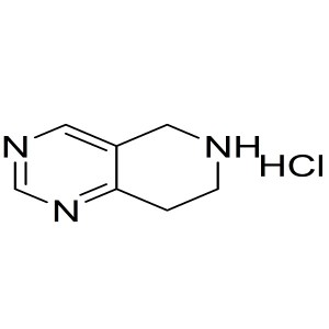5,6,7,8-tetrahydropyrido[4,3-d]pyrimidine hydrochloride CAS:210538-68-4