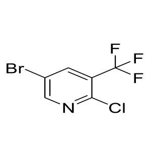 5-bromo-2-chloro-3-(trifluoromethyl)pyridine CAS:211122-40-6