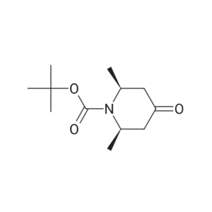 cis-2,6-Dimethyl-4-oxo-piperidine-1-carboxylic acid tert-butyl ester CAS:1005397-64-7