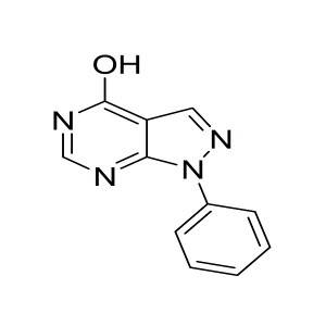4-Hydroxy-1-phenylpyrazole[3,4-d]pyriMidine CAS:21314-17-0