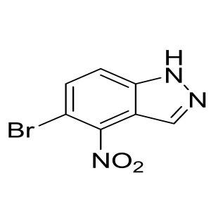 5-bromo-4-nitro-1H-indazole CAS:2133005-85-1