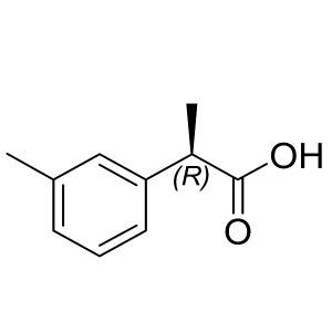 (R)-2-m-tolylpropanoic acid CAS:213406-28-1
